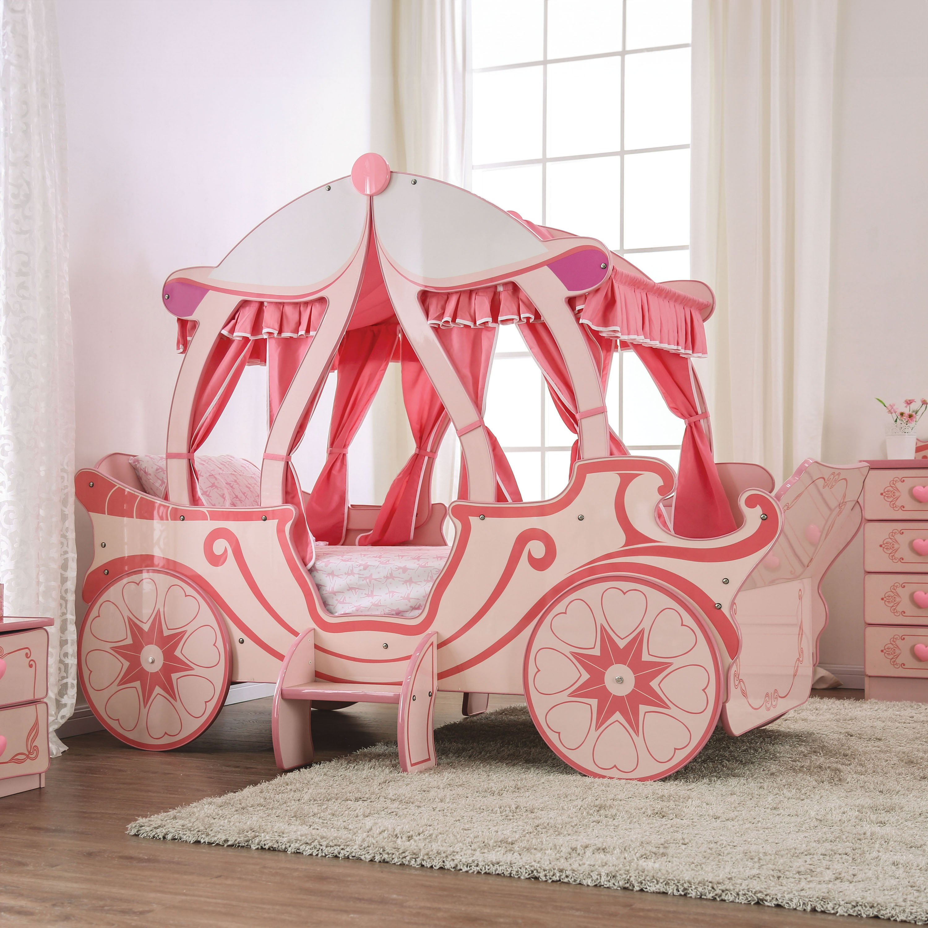 Princess twin car bed discount
